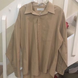 Editions by van Heusen men’s dress shirt tan